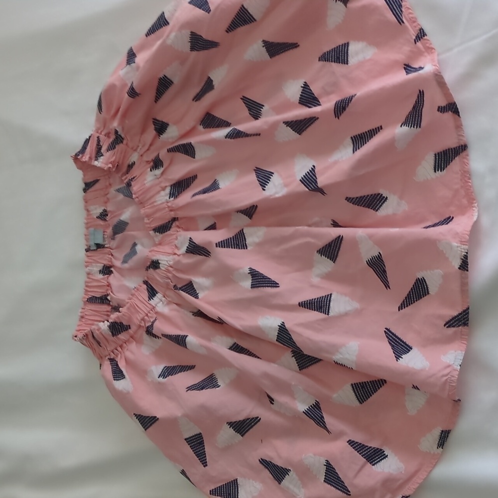 COS Ice Cream Cones Novelty Print Skirt Side Pockets Girl 6-8 YRS Fun Summer